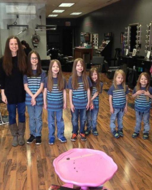 Her 6 Sons Are Bullied For Their Long Hair, But Then They Cut It All Off And Everyone Realizes Why