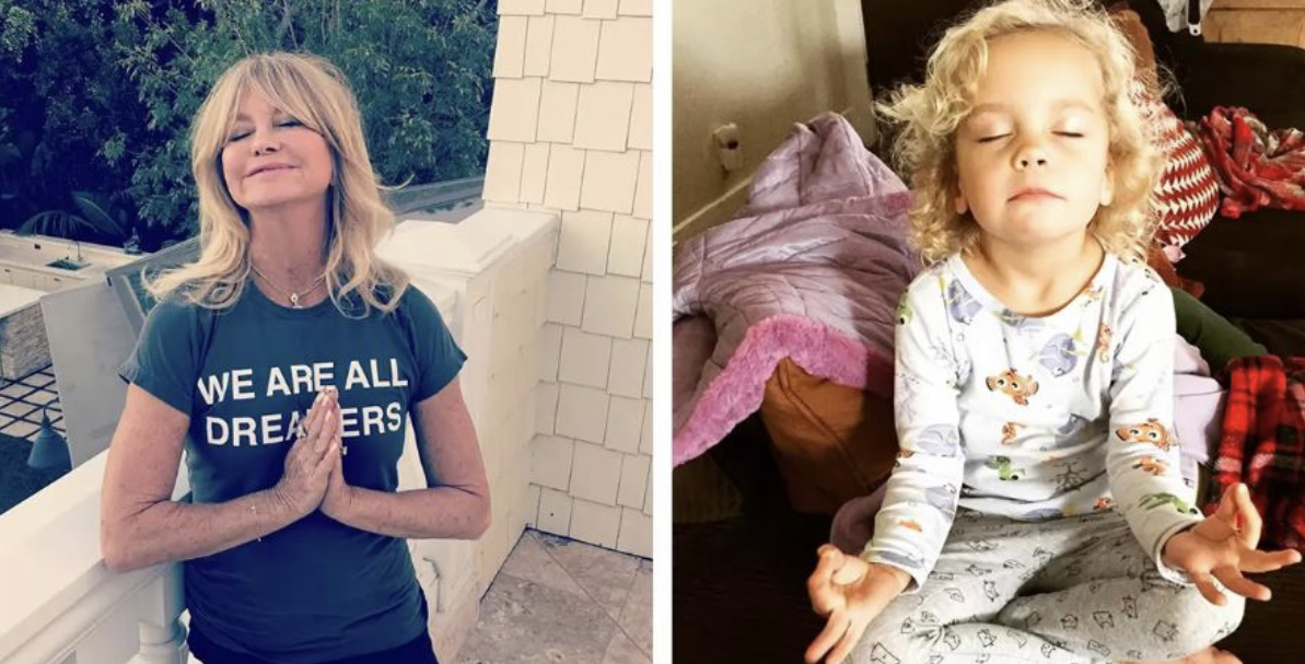 Goldie Hawn’s Granddaughter Is Growing Up, And She Looks Exactly Like Her Nana