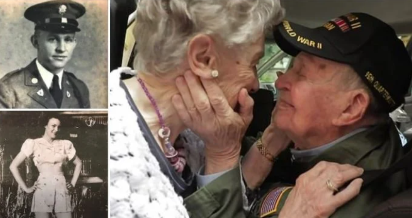 D-Day Veteran, 97, Reunites With Lost Love 75 Years After They Met/ Watch Here The Emotional Moments..