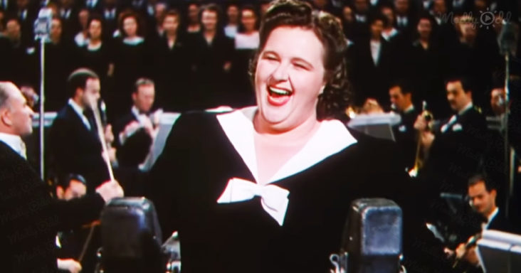 Nobody sang, “God Bless America” better than Kate Smith