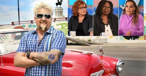 Guy Fieri Refused to Serve Members of The View: “They’re Loud and Divisive”