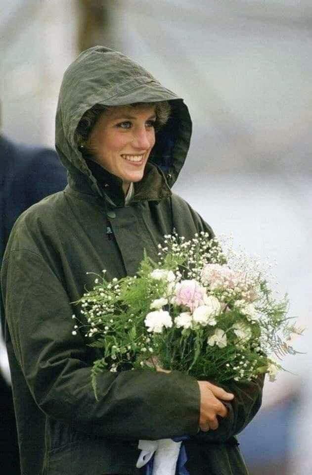 Uncommon images of Princess Diana, one of the most photographed people on Earth