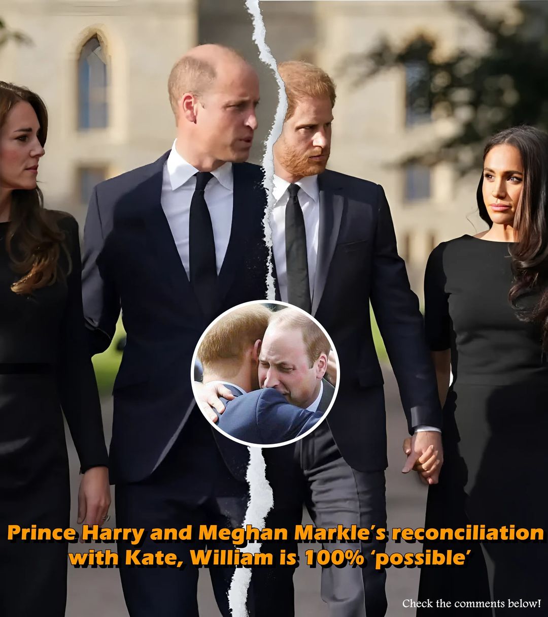 Prince Harry and Meghan Markle’s reconciliation with Kate, William is 100% ‘possible’: He’ll offer his help