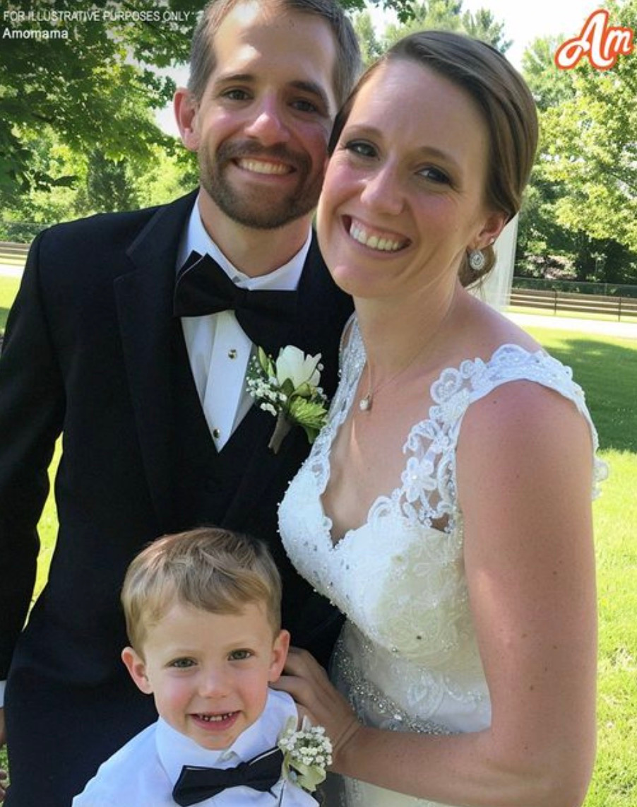My 5-Year-Old Son Protested My Wedding – His Reason Shocked Everyone