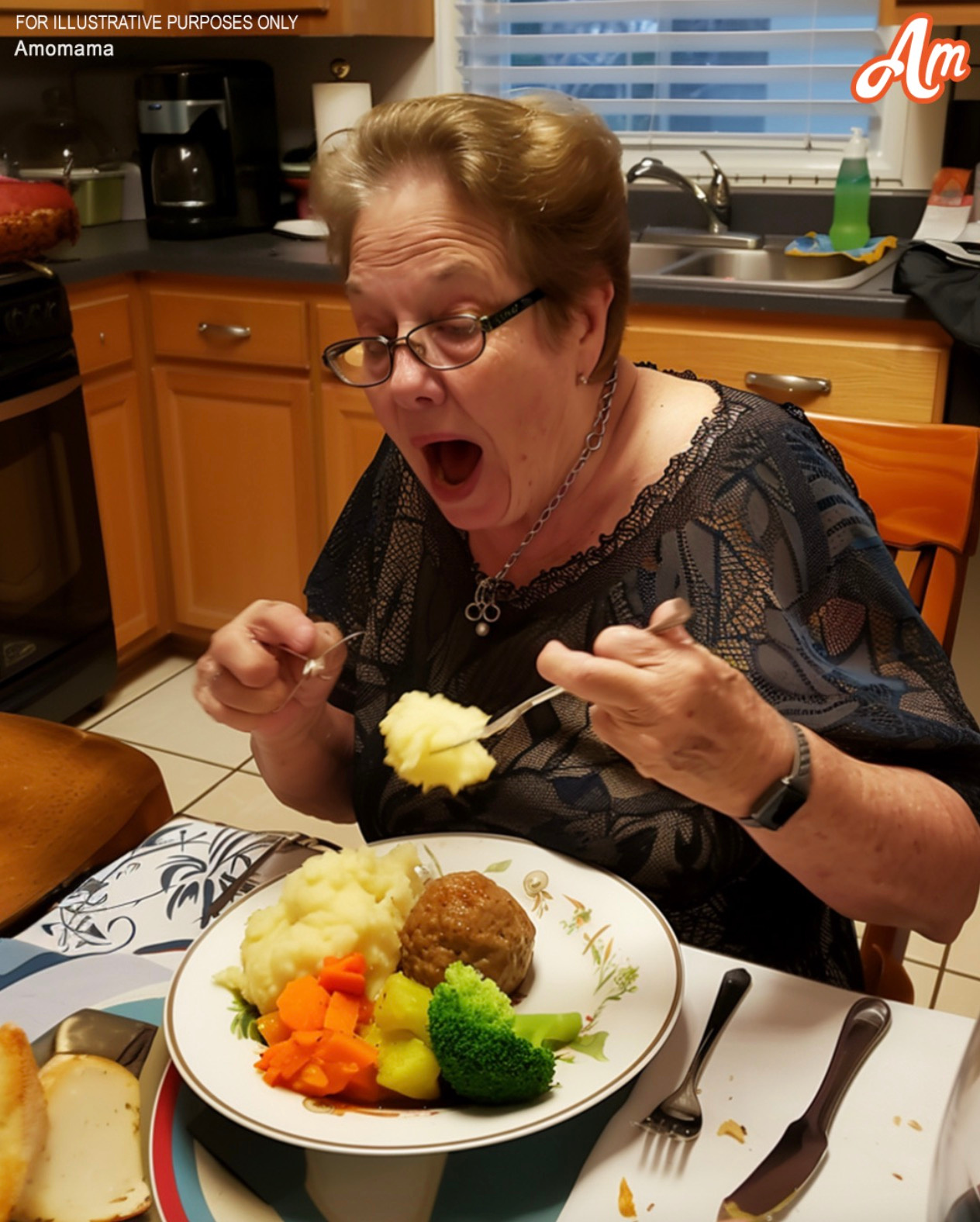My Selfish Mother-in-Law Devoured My Meal & Posted on Facebook Rather Than Saying Sorry