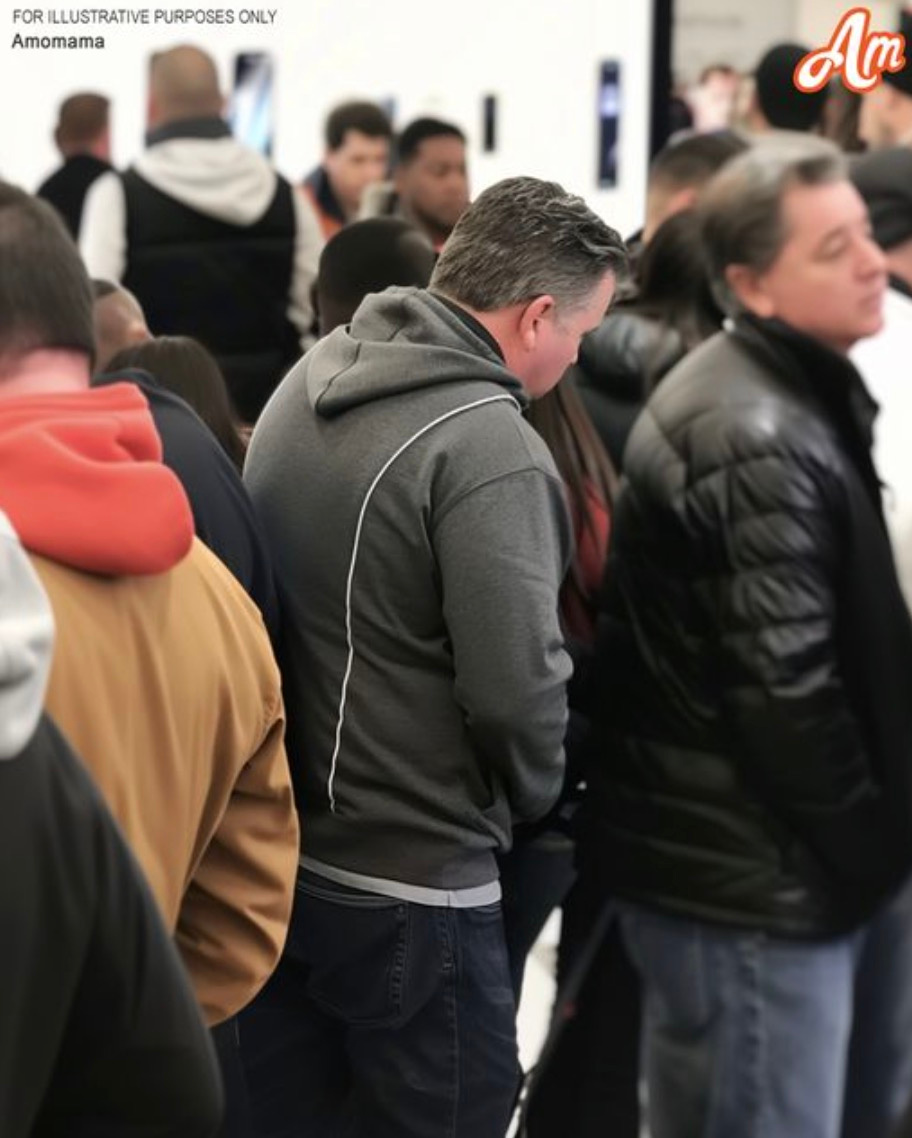I Unexpectedly Spotted My Husband in a Store Queue & Immediately Received a Text from Him – My World Crumbled