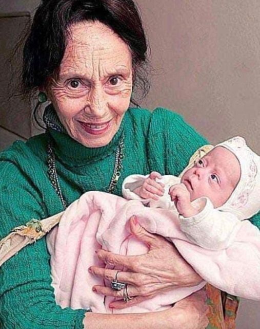 Mother Welcomed Her First Child at 66 and Has Lived with Public Rejection since Then