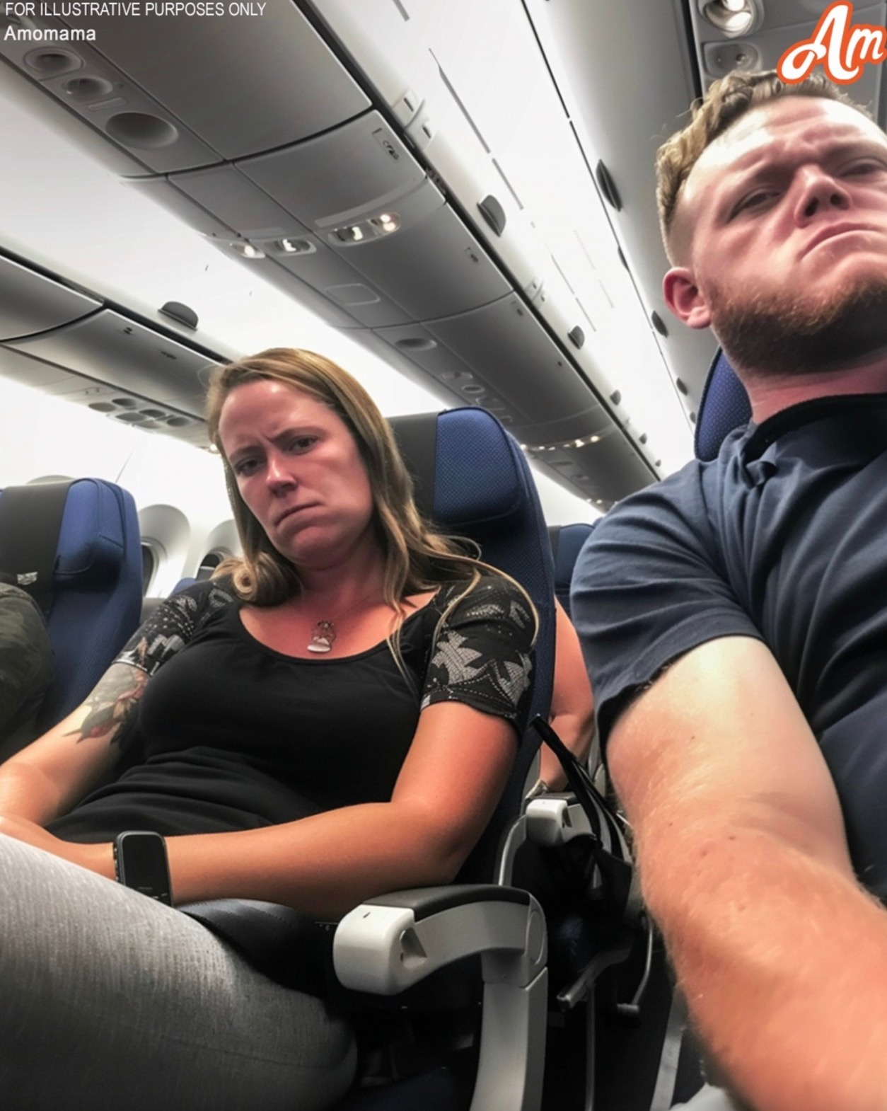 A Demanding Couple on a Plane Insisted I Cover My Face, Claiming My Scars ‘Frightened’ Them — The Flight Attendant and Captain Quickly Set Them Straight