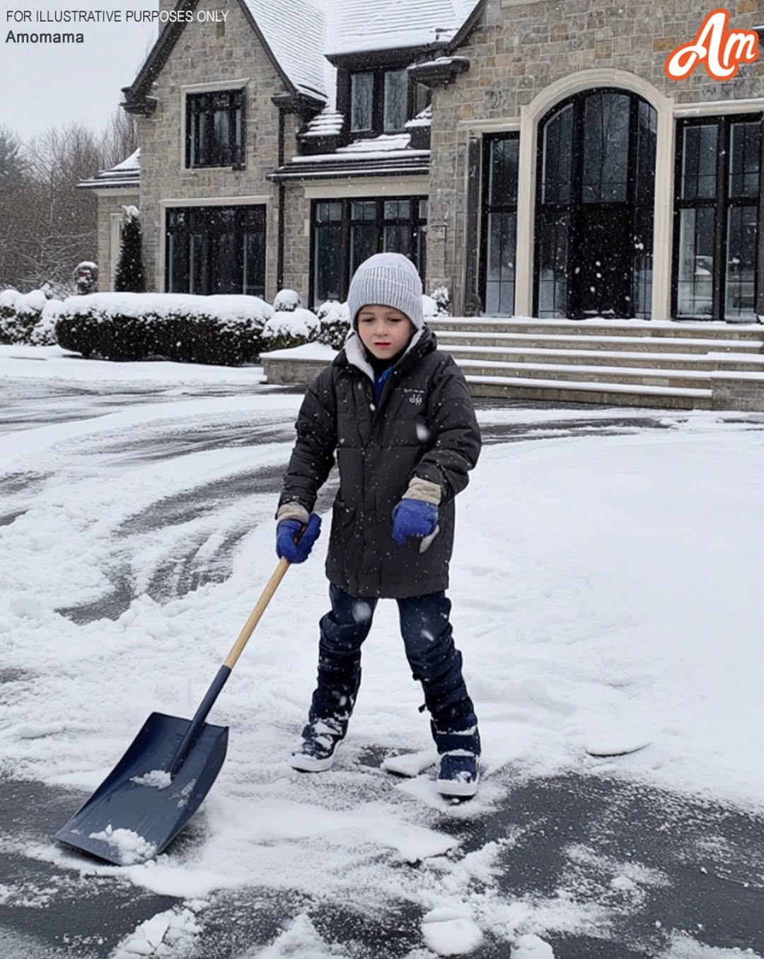 My Neighbor Hired My Son to Shovel Snow for $10 a Day but Refused to Pay — So I Gave Him a Lesson He Won’t Forget Anytime Soon