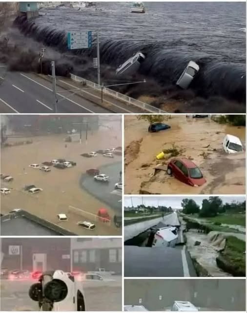 9.1 magnitude earthquake also causes a large Tidal in the city of