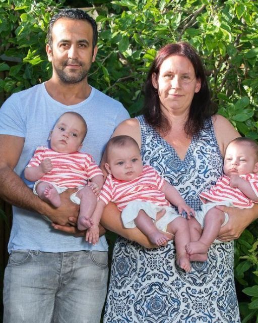 WE HAD TRIPLETS, AND NOW WE ARE THINKING OF GIVING ONE UP FOR ADOPTION